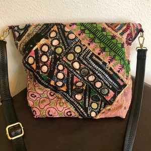 One-of-a-kind Handcrafted Leather Purse